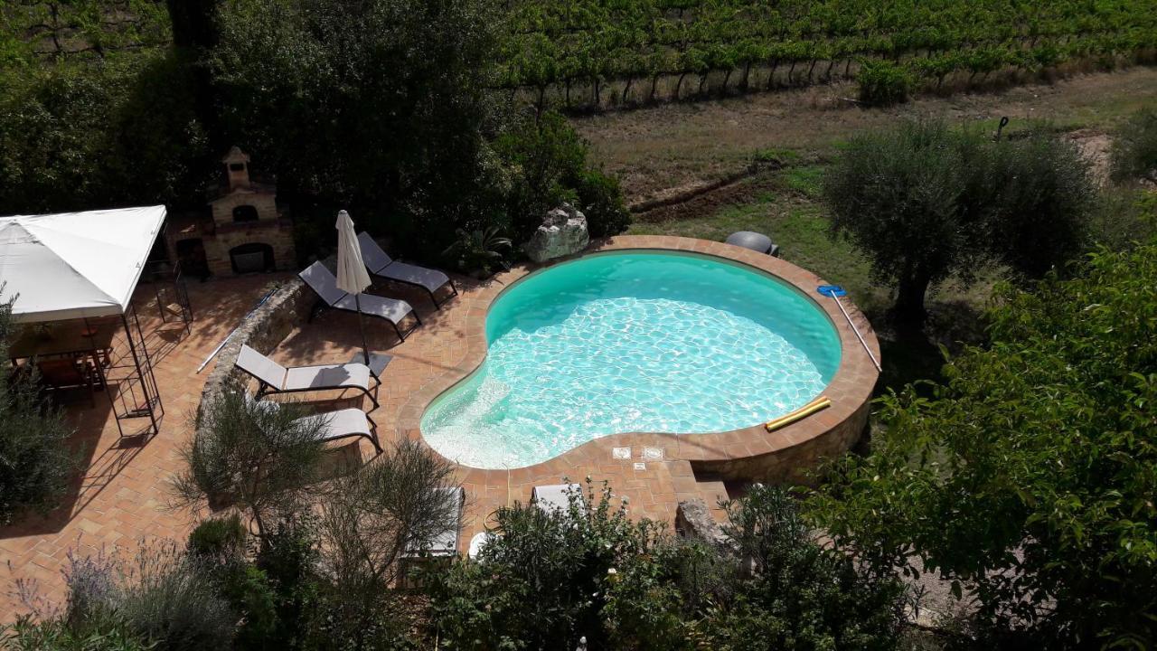 B&B Cum Grano Salis Castello delle Forme 外观 照片