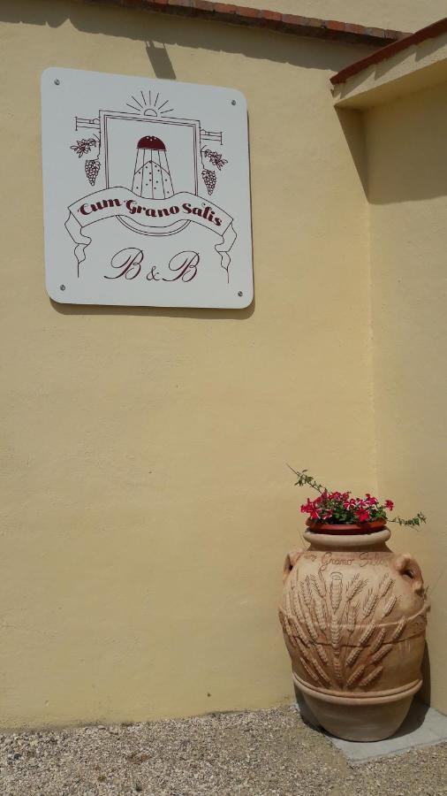 B&B Cum Grano Salis Castello delle Forme 外观 照片