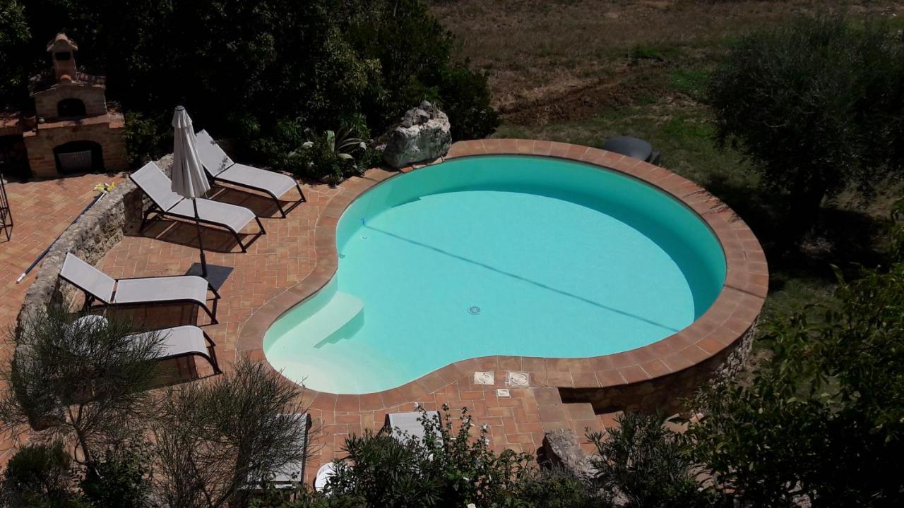 B&B Cum Grano Salis Castello delle Forme 外观 照片